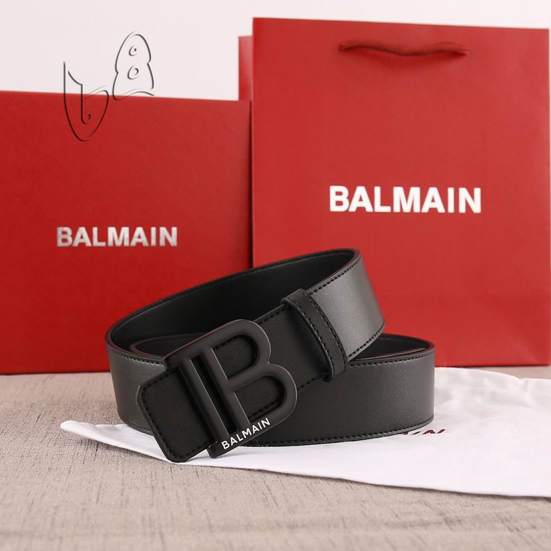 Balmain Belt 38mm lb (42)